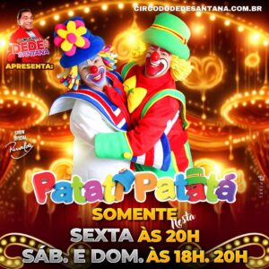 Ingresso Illusion Circus | Abaeté - MG | 13/03/2026 - Sexta-Feira 20h00