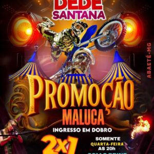 Ingresso Illusion Circus | Abaeté - MG | 11/03/2026 - Quarta-Feira 20h00